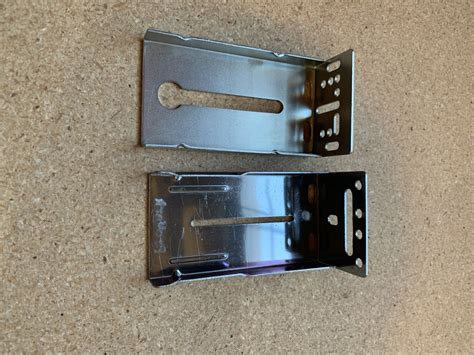 drawer rear brackets metal|drawer guide rear mounting bracket.